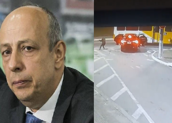 Vídeo: In1migo nº 1 do PCC, ex-delegado que era atual secretário é ex3cutad0 dentro de carro