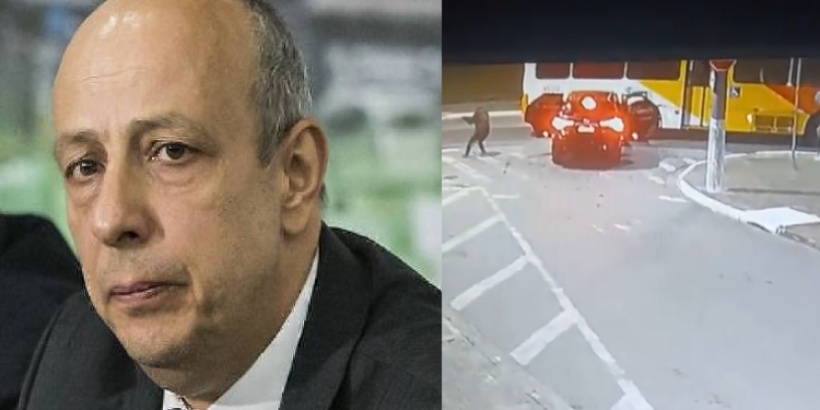 Vídeo: In1migo nº 1 do PCC, ex-delegado que era atual secretário é ex3cutad0 dentro de carro