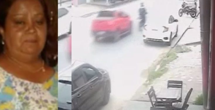Vídeo: idosa atr0pelada por motorista irad0 é velada em Manaus
