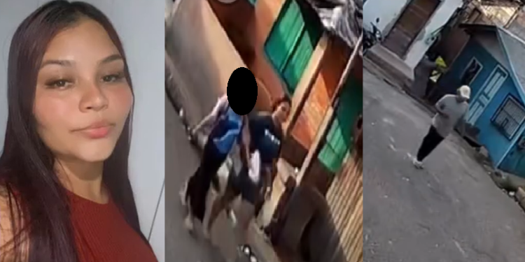 Vídeo mostra assass1no m@tando mulher que levava filha para a escola em Manacapuru; veja