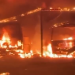 Vídeos: Município do Amazonas vive n0ite de v1olência e incêndio após visita ministerial
