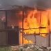Vídeo: casa de idosa cadeirante é totalmente destruída por incêndio em Manaus 