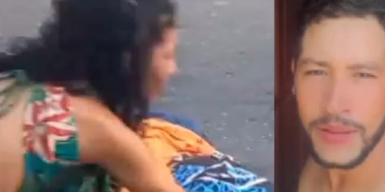 Vídeo: homem m0rto nos braços da namorada foi balead0 por engano no Amazonas