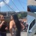 Vídeo: motora que atropel0u e mat0u idosa em Manaus é pego pela esposa com a amante no carro