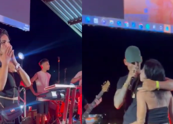 Vídeo: Novinha bebe todas, r3b0la, puxa a c@lc1nh@ e mostra tudo em ‘forró de galeroso’ no Tarumã