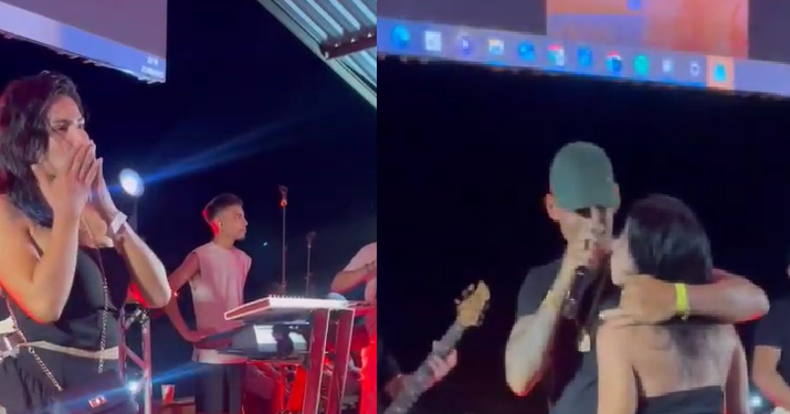 Vídeo: Novinha bebe todas, r3b0la, puxa a c@lc1nh@ e mostra tudo em ‘forró de galeroso’ no Tarumã