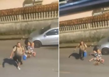 Policial Militar acerta tir0 na ex e manda bala na atual namorada dela em Manaus