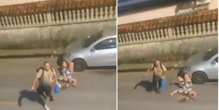 Policial Militar acerta tir0 na ex e manda bala na atual namorada dela em Manaus