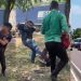 Vídeo: rodoviário em greve apanha da população rev0ltada em Manaus