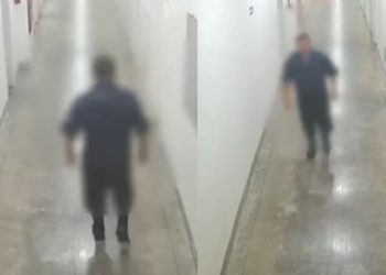 Vídeo: vigilante comete estupr0 no hospital e volta para perguntar se ela está  bem
