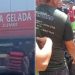 Vídeo: motorista que mat0u idosa prensada em Manaus brig0u na Ilha Gelada horas antes