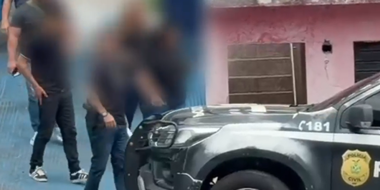 Vídeo: Duas irmãs e homem são pr3s0s por s3questr0 encomendado por filho adotivo de empresário de Manaus
