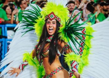 Criada na Matinha, Isabelle Nogueira será tema da escola de samba no Carnaval de Manaus 2026