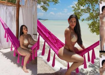 Fotos de Isabelle Nogueira no México deixa seguidores babando: ‘Deusa’