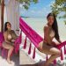 Fotos de Isabelle Nogueira no México deixa seguidores babando: ‘Deusa’