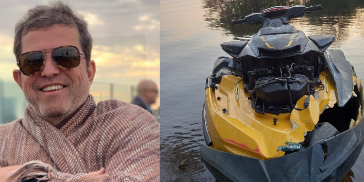 Ronaldo Tirantes se pronuncia sobre ac1dente do irmão em jet ski em Manacapuru