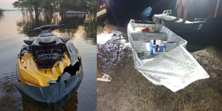 Tr@gédia em rio do Amazonas deixa três m0rt0s após c0lisão entre jet ski e lancha com família