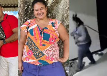 B0azuda flagra marido ‘pulando a cerca’ com a diarista: ‘Me traindo com a Carla G0rda’; vídeo