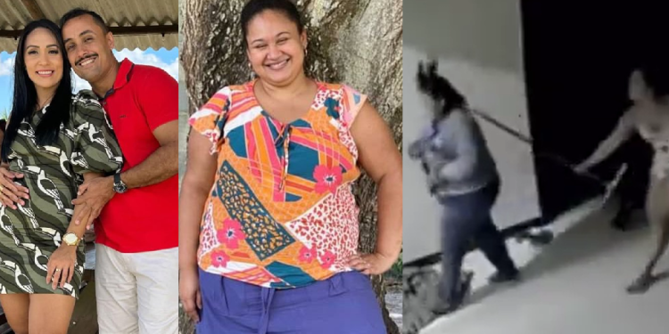 B0azuda flagra marido ‘pulando a cerca’ com a diarista: ‘Me traindo com a Carla G0rda’; vídeo