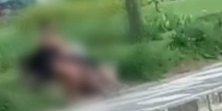 Mulher se treme todinha ao filmar casal fazendo vuc0-vuc0 na praça: ‘gravei e abordei os dois’