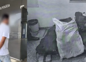 Homem que escondeu 368 kg de mac0nha em oficina na Compensa é localizado e pr3s0