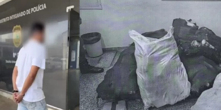 Homem que escondeu 368 kg de mac0nha em oficina na Compensa é localizado e pr3s0