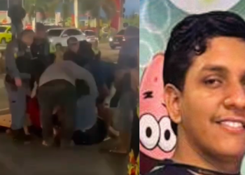 Vídeo: Mãe desmai1a ao ver que filho p3rdeu a vida em ac1dente fatal de moto em Manaus