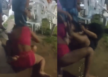 Vídeo: Confusã0 generalizada entre mulheres toma conta em noitada em Manacapuru