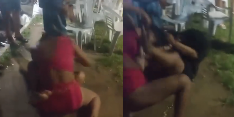 Vídeo: Confusã0 generalizada entre mulheres toma conta em noitada em Manacapuru