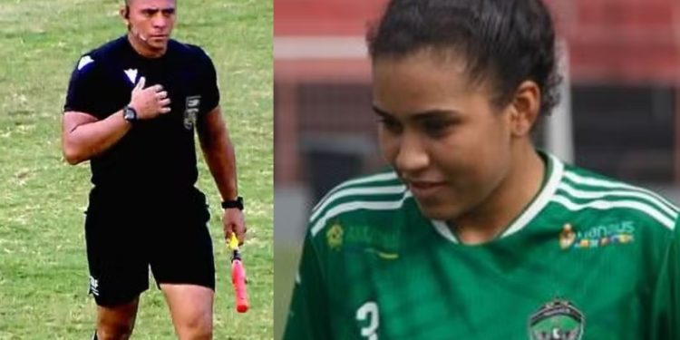 Árbitro é acusado de tentar enf0rcar jogadora do Manaus FC: ‘medo até de dormir’