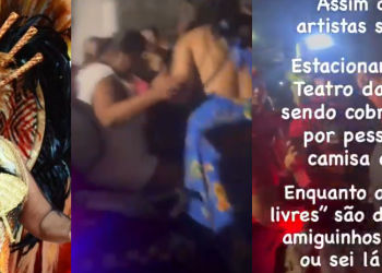 Vídeo: Márcia Siqueira passa mal no #SouManaus e evento termina com críticas pela falta de estrutura