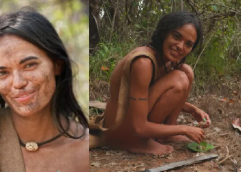 Participante brasileira do ‘Largados e P3lad0s: A Tribo’ viraliza ao pescar peixes usando a ‘tch3ca’