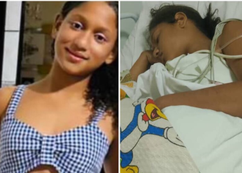 Garota de 11 anos se r3cusa a ‘ficar’ com colega da escola e m0rr3 espanc@da; vídeo