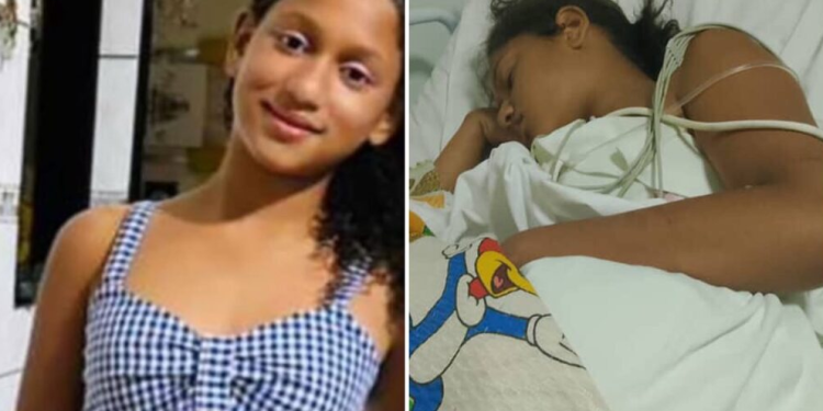 Garota de 11 anos se r3cusa a ‘ficar’ com colega da escola e m0rr3 espanc@da; vídeo