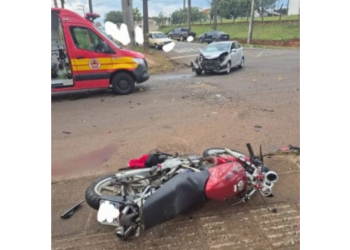 Karma: ladrã0 p3rde o b1lau e a perna em ac1dente logo após furt0 de motocicleta