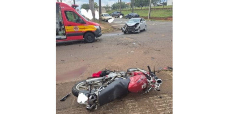 Karma: ladrã0 p3rde o b1lau e a perna em ac1dente logo após furt0 de motocicleta