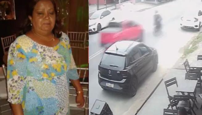 Veja vídeo que mostra br1ga de trânsito que terminou em m0rt3 de idosa inocente em Manaus