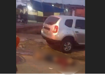 Vídeo: No Alvorada 3, ladrã0 que estava fazendo arrastã0 acaba ‘tombad0’ pela PM em troca de t1r0s