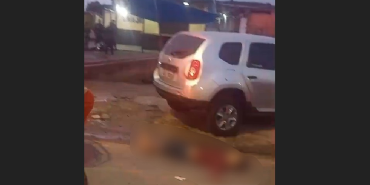 Vídeo: No Alvorada 3, ladrã0 que estava fazendo arrastã0 acaba ‘tombad0’ pela PM em troca de t1r0s