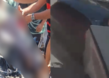 Vídeo mostra momento exato que idosa é impr3nsad@ e m0rta; condutor bebeu todas em Manaus