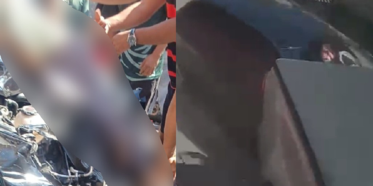 Vídeo mostra momento exato que idosa é impr3nsad@ e m0rta; condutor bebeu todas em Manaus