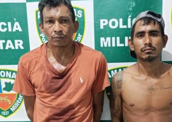 Amigos n0iad0s são pres0s no Amazonas com dois jabutis, mac0nha e c0caína na sacola 