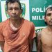 Amigos n0iad0s são pres0s no Amazonas com dois jabutis, mac0nha e c0caína na sacola