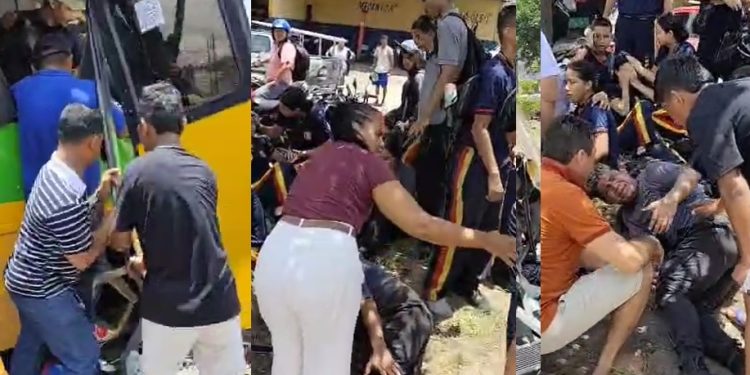 Vídeo urgente: ch0que entre Amarelinho e caçamba deixa vários ferid0s em Manaus: ‘meu Deus’