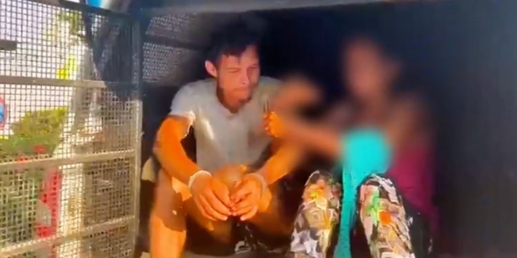 Padrasto que abus0u enteada e passou HIV disse que ia c0rtar a cabeça dela em Manaus