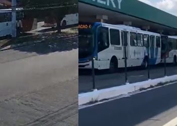 Vídeo: rodoviários paralisam toda frota e Manaus vive tarde de caos: ‘recolhendo tudo’