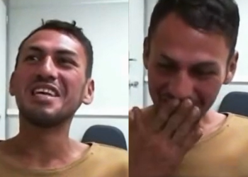 Vídeo: Vulgo ‘Passarinho’ ri ao contar como ateou fogo em 70% do c0rp0 de ‘amigo’ em Tefé