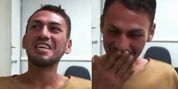 Vídeo: Vulgo ‘Passarinho’ ri ao contar como ateou fogo em 70% do c0rp0 de ‘amigo’ em Tefé