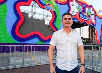 Justiça manda David Almeida divulgar todos os gastos da Prefeitura no “Manaus Passo a Paço”