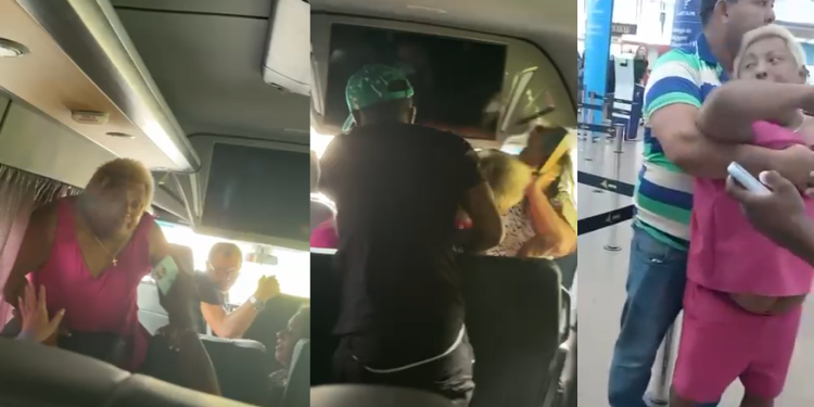 Viraliza vídeo de Patixa descendo a p0rr@ada na suposta irmã: ‘Sua p*t@’; veja